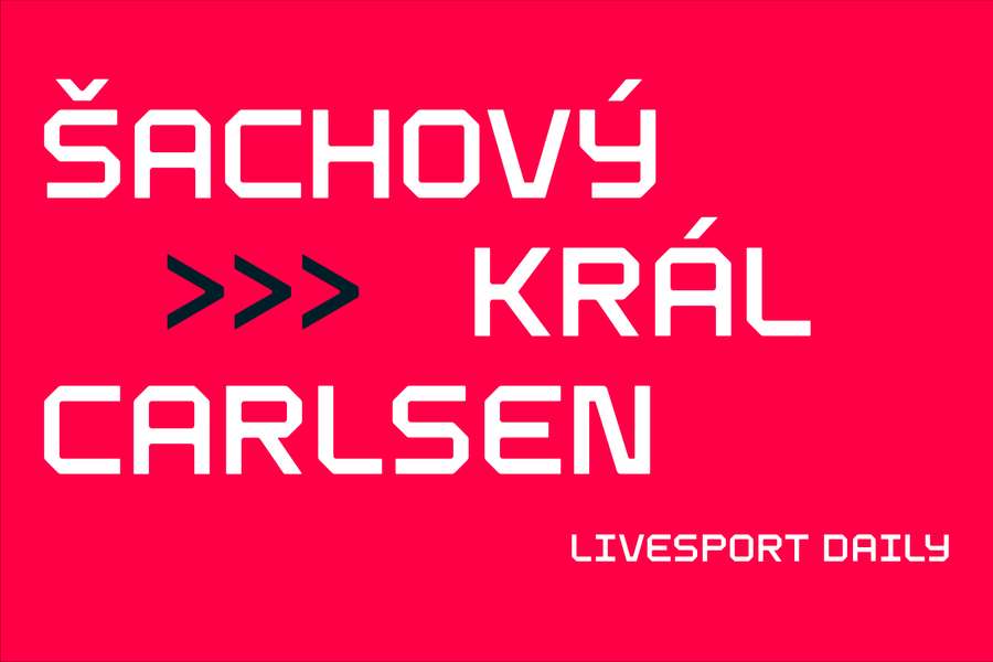 Livesport Daily se tentokrát věnoval šachistovi Carlsenovi.