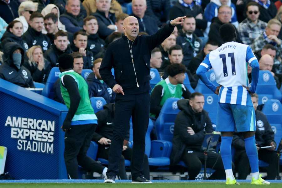 Slot concedes Brighton deserved victory over Brighton
