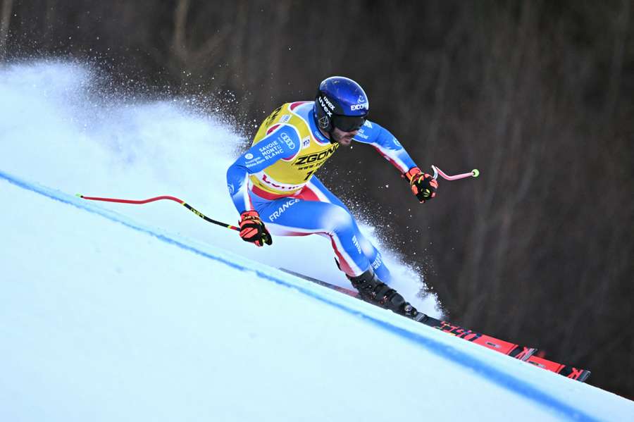 Cyprien Sarrazin à Bormio ce vendredi.