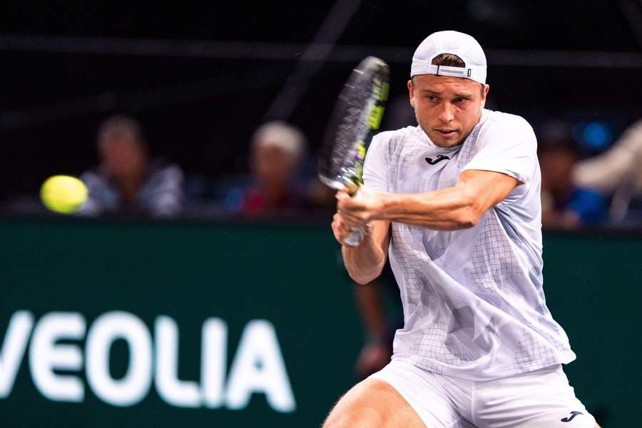 Alexandre Muller şi Kei Nishikori, în finala turneului de la Hong Kong