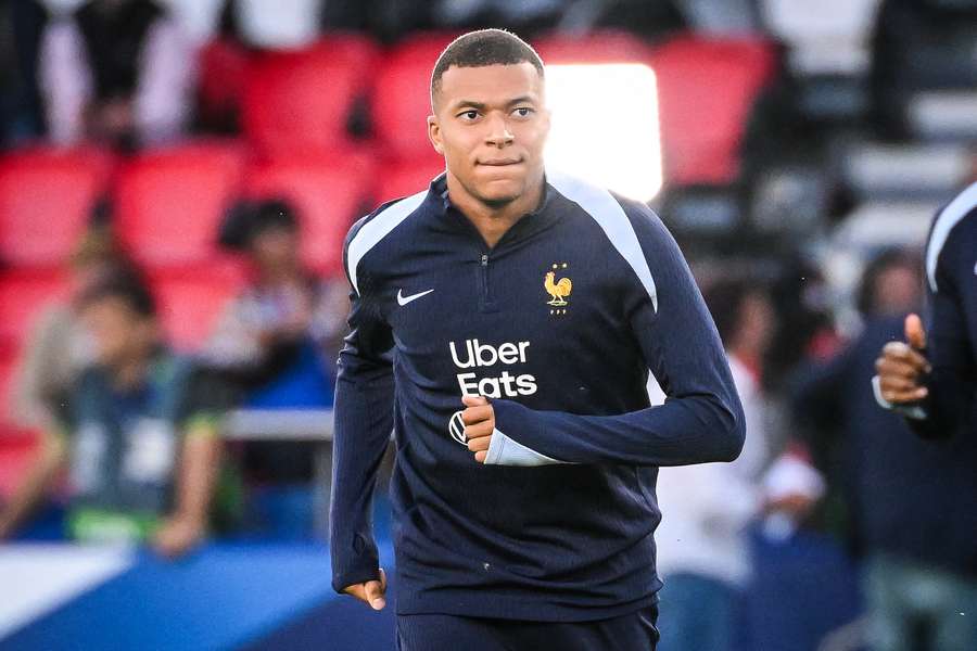 Kylian Mbappé avant France-Italie.