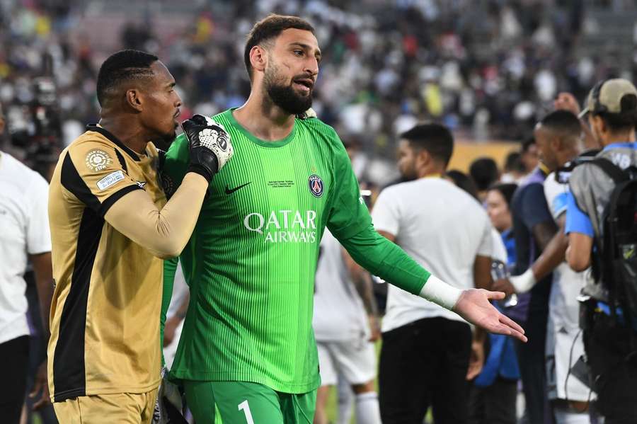 Donnarumma reveals PSG contract talks
