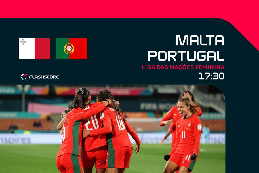 Portugal visita Malta na 2.ª jornada da fase de grupos