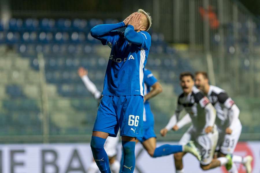 Mladá Boleslav soma oito jogos sem vencer