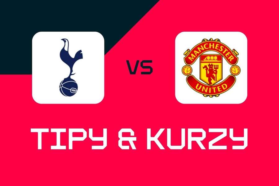 Tottenham - Manchester United: Tipy, najlepšie stávky a kurzy (Premier League) Tottenham - Manchester United: Tipy, najlepšie stávky a kurzy (Premier League)