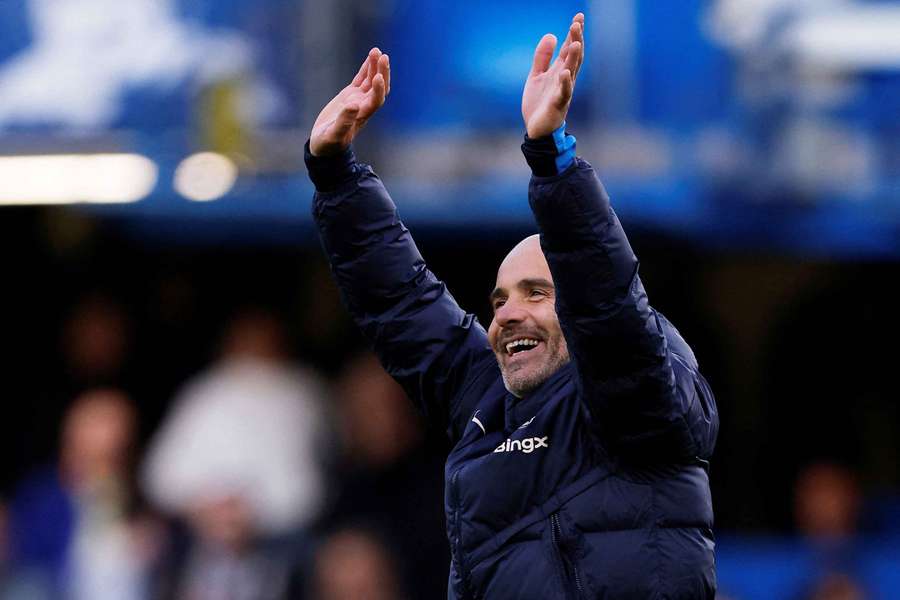 Chelsea boss Enzo Maresca