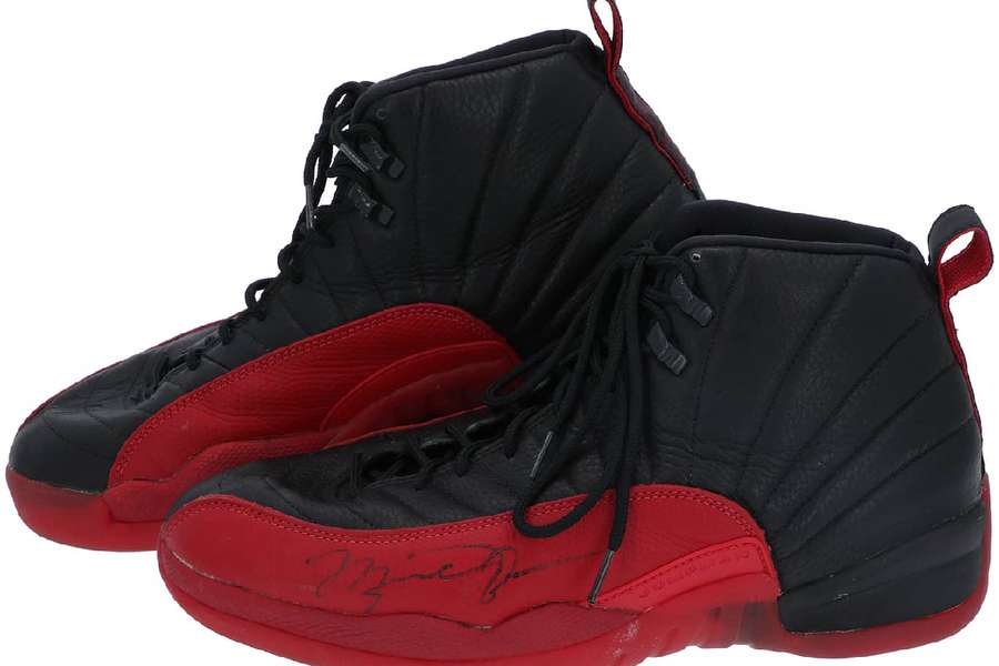 Un par de zapatillas de Jordan se vende en subasta por 1,38 millones de dólares