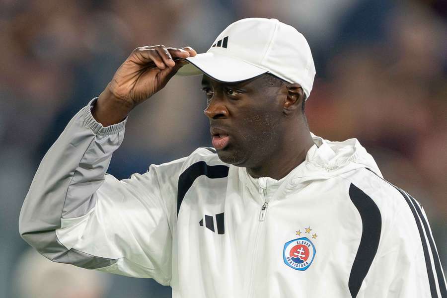 Touré během duelu proti AS Řím.