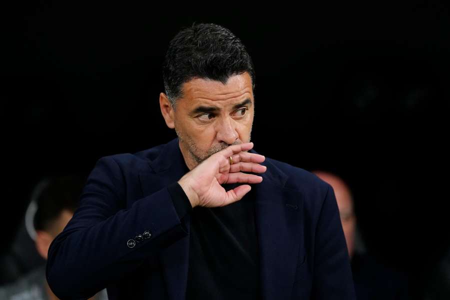 Míchel, entrenador del Girona