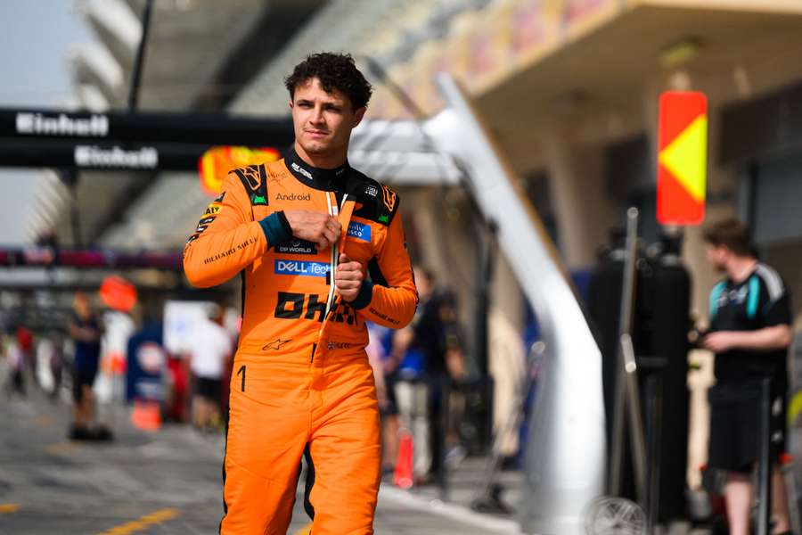 Lando Norris, piloto de McLaren Lando Norris, piloto de McLaren