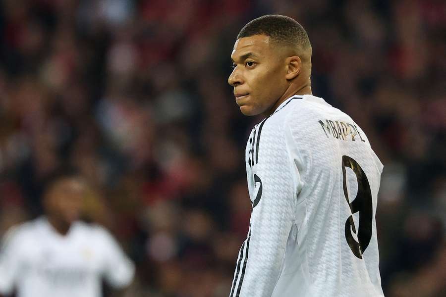 Kylian Mbappe, în lotul lui Real Madrid pentru meciul cu Villarreal