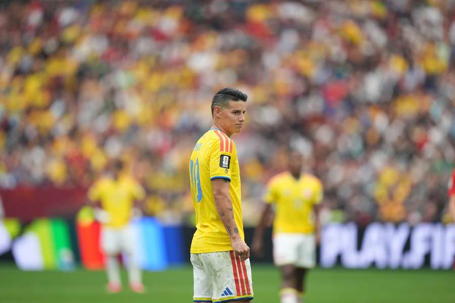 James Rodriguez la Cupa Mondială din 2026 James Rodriguez la Cupa Mondială din 2026