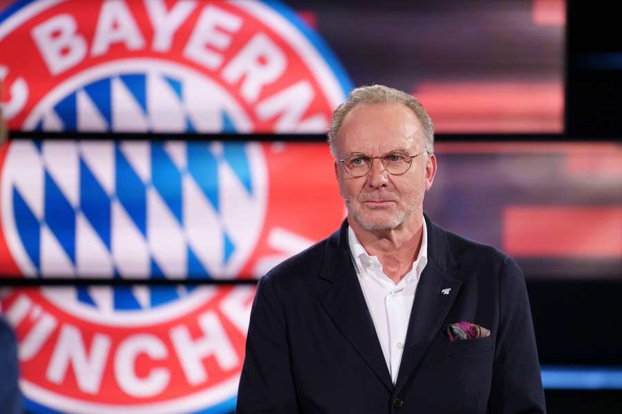 Rummenigge im ZDF-Sportstudio vergangenen Herbst