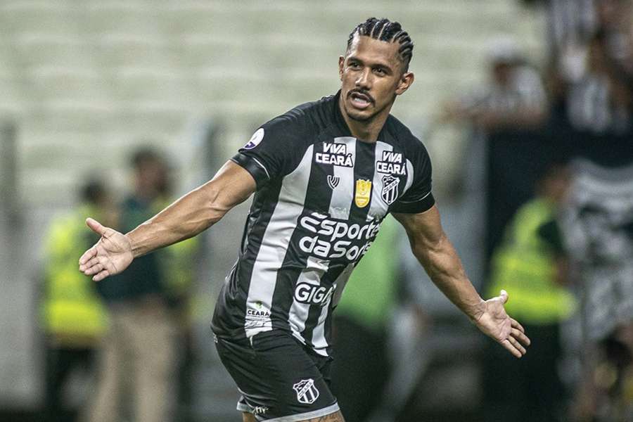 Fernando Sobral garantiu a vitória do Ceará sobre o Fortaleza