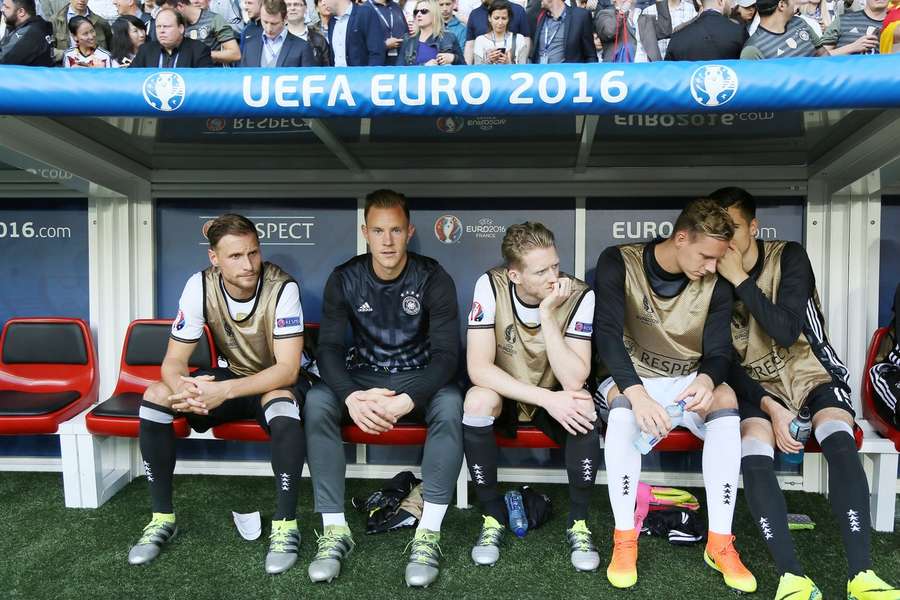 Será que ter Stegen vai voltar a ser relegado para o banco de suplentes num Campeonato da Europa?