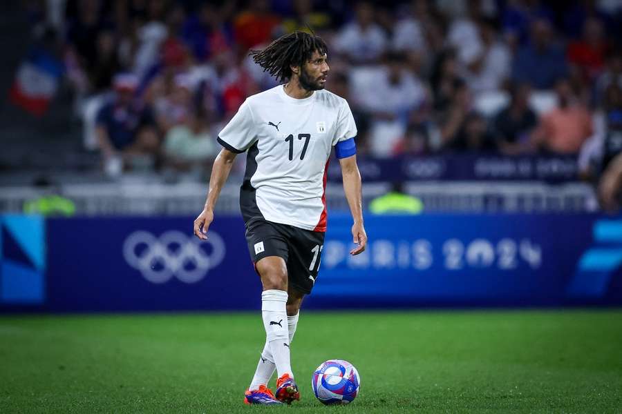 Elneny could still lead Egypt to a medal