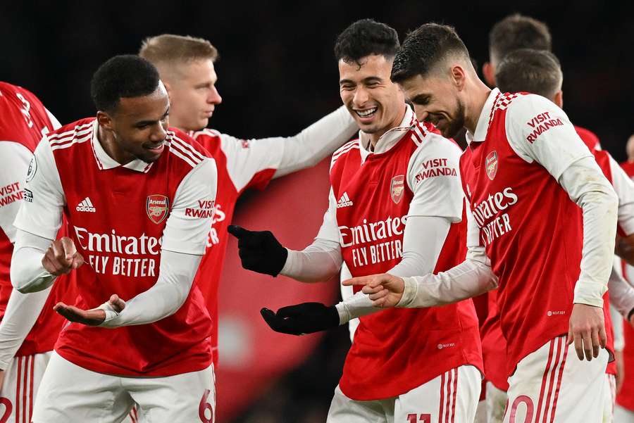 El Arsenal abre hueco con el Manchester City tras su goleada al Everton 