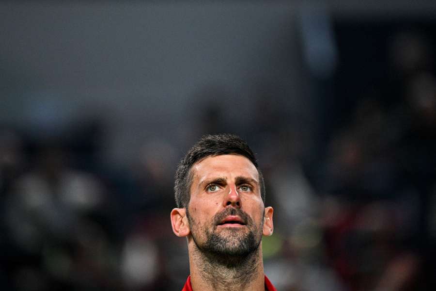 Djokovic ce vendredi.