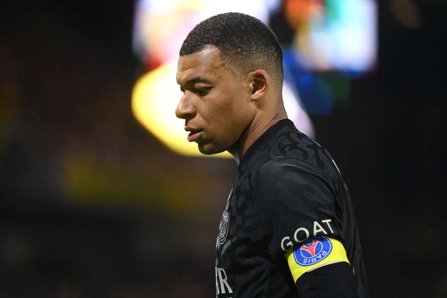 Kylian Mbappe will leave Paris Saint-Germain at the end of the season