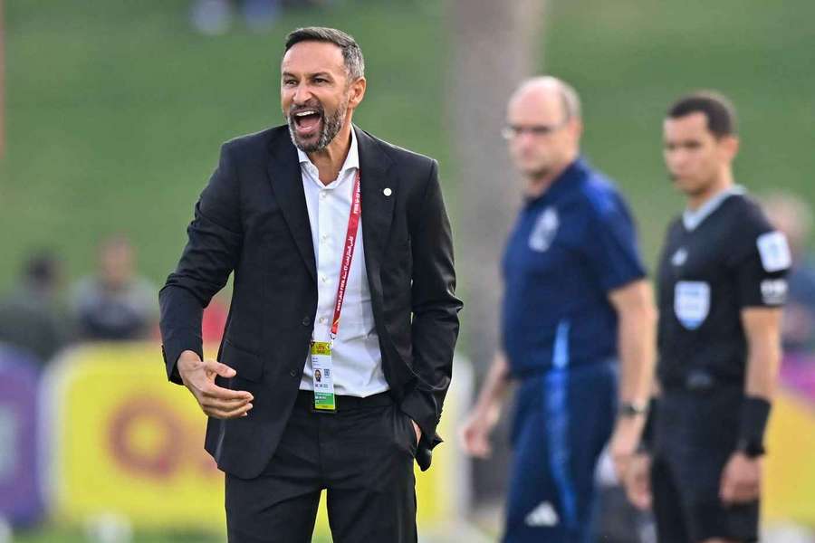 Bino Maçães, selecionador dos sub-17