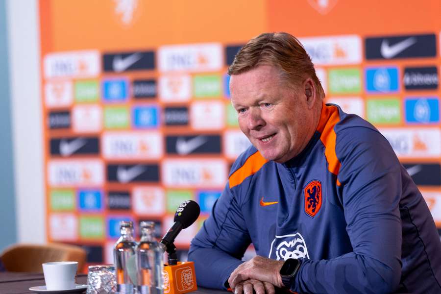 Trener reprezentacji Holandii Ronald Koeman: na mecz z Polską wystawię najsilniejszy skład