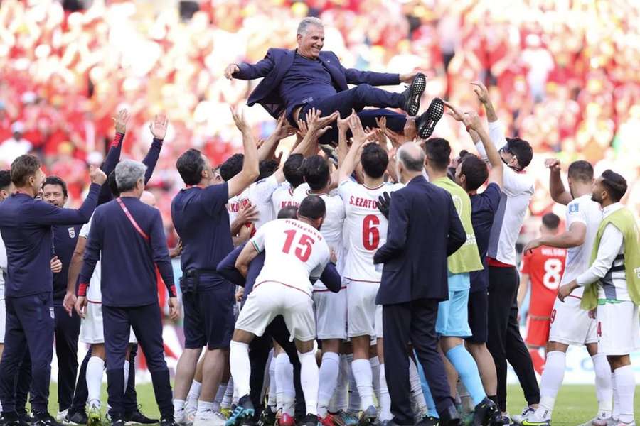Carlos Queiroz deixou o Irão no final do Mundial-2022