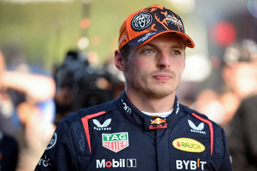 Verstappen will be on pole for the Austrian sprint