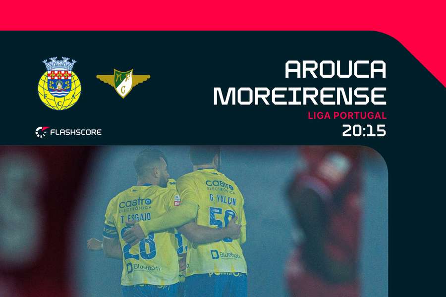 Arouca e Moreirense abrem a ronda