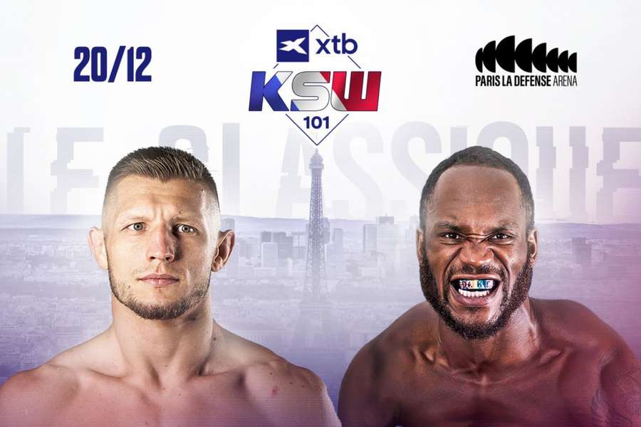 Artur Szczepaniak z nowym rywalem na galę KSW w Paryżu Artur Szczepaniak z nowym rywalem na galę KSW w Paryżu