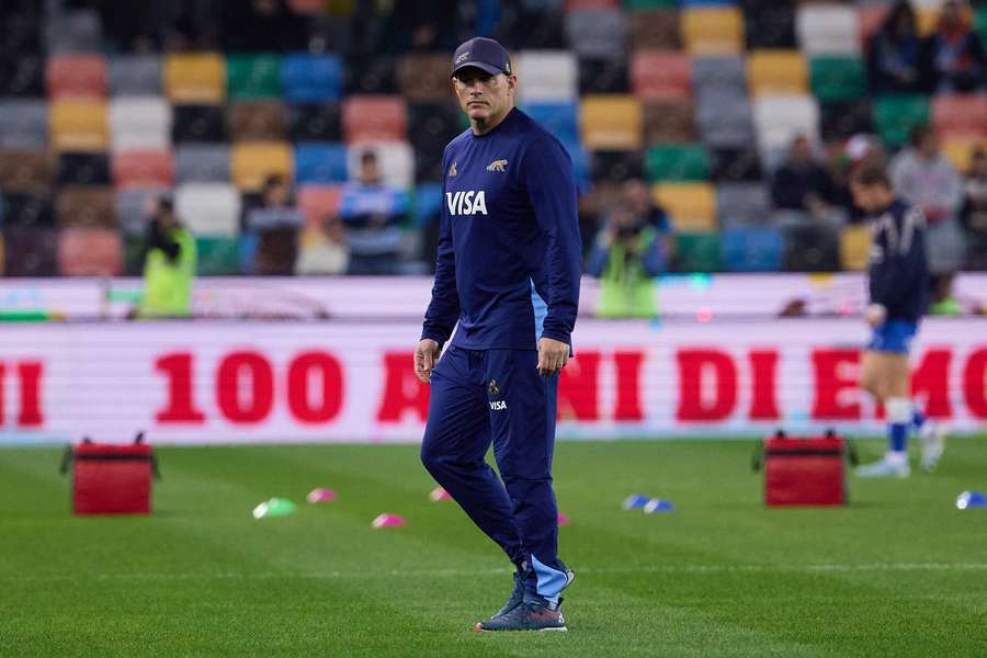 Felipe Contepomi lors du match face à l'Italie.