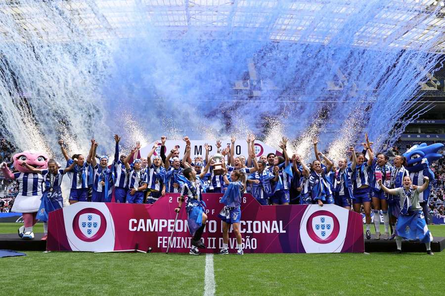 FC Porto fez a festa FC Porto fez a festa