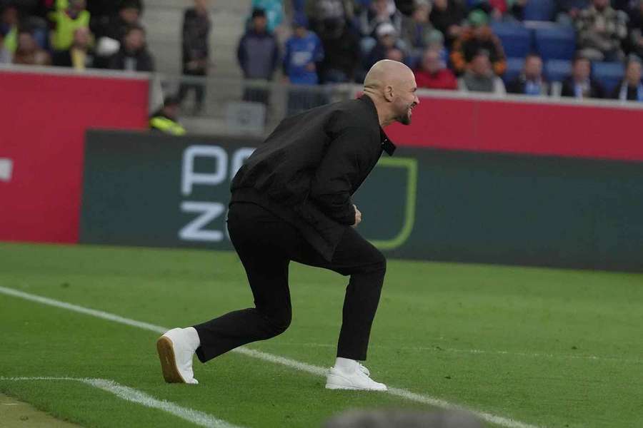 Ilzer und die Hoffenheimer haben zuletzt zwei Ligaspiele in Folge gewonnen
