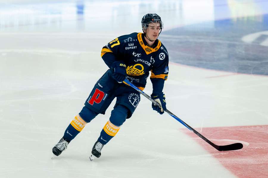 Petro Seppala helped Lukko to victory over TPS Turku Petro Seppala helped Lukko to victory over TPS Turku