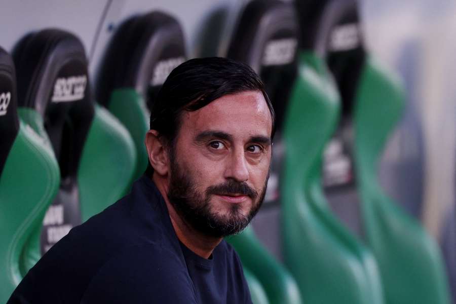 Alberto Aquilani, treinador do Sassuolo