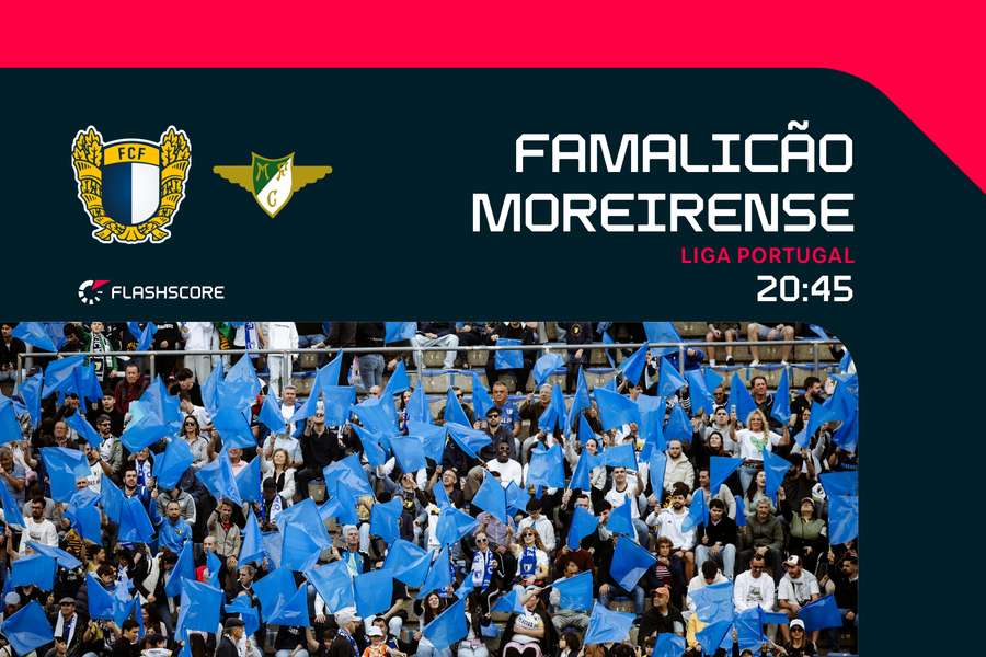 Famalicão recebe o Moreirense