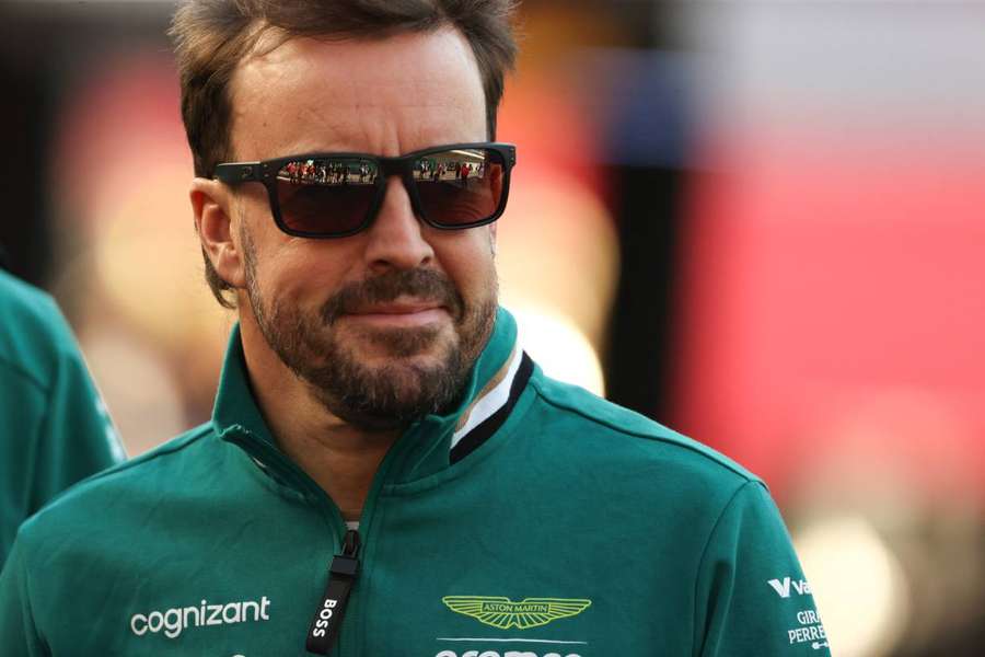 Alonso, piloto de Aston Martin