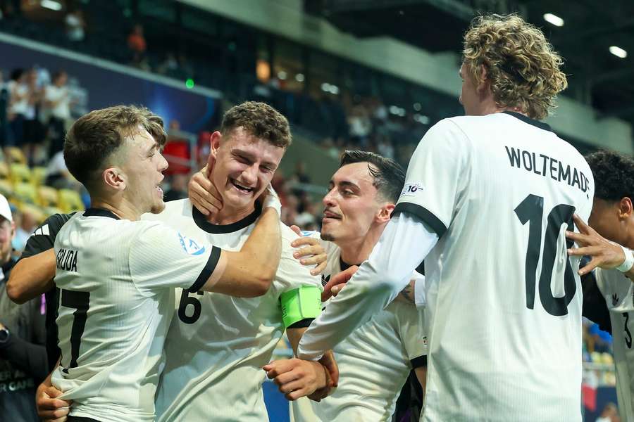 Die deutsche U21 befindet sich in Top-Form