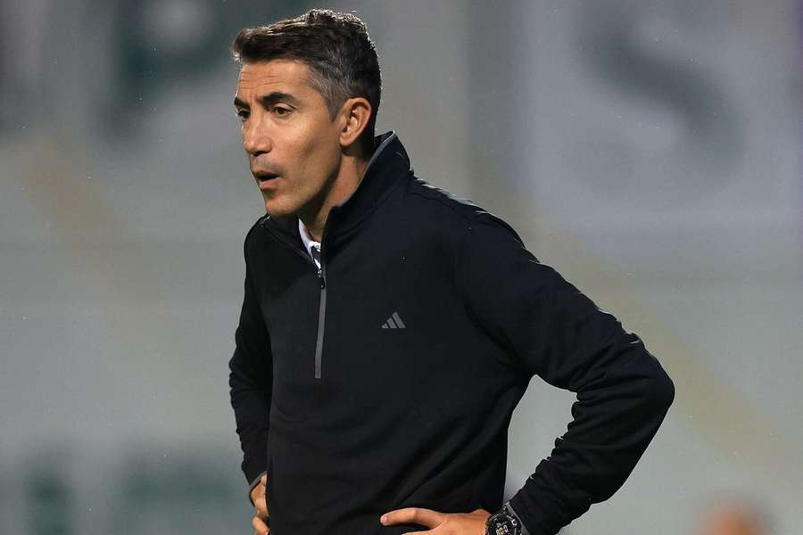 Bruno Lage, treinador do Benfica