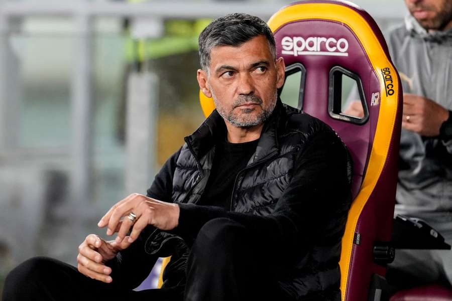 Sérgio Conceição, treinador do AC Milan