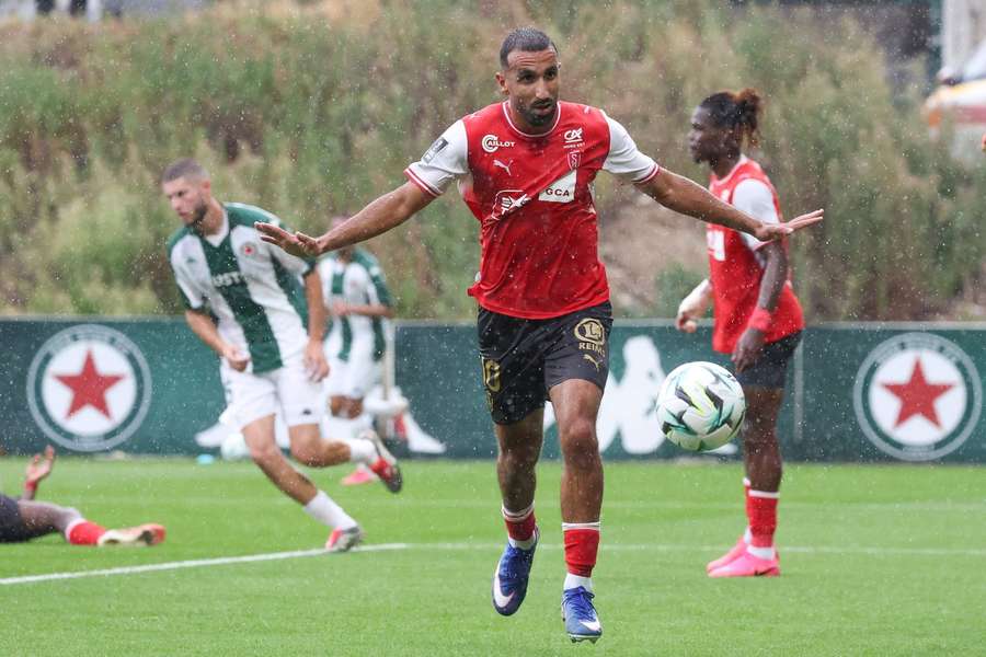 Youssef El Kachati a signé un doublé Youssef El Kachati a signé un doublé