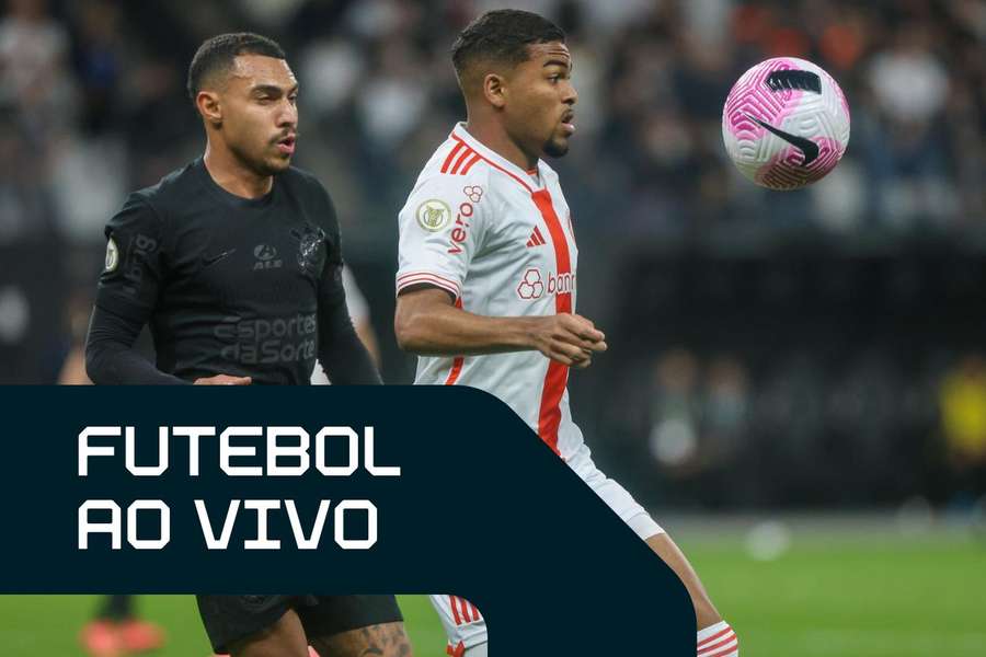 Corinthians e Internacional fizeram o grande jogo do sábado (5)