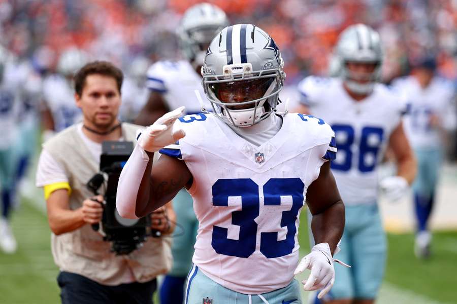 Javonte Williams will remain a Dallas Cowboy for the next three seasons. Javonte Williams will remain a Dallas Cowboy for the next three seasons.