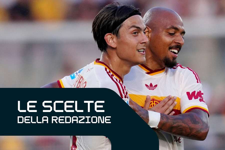 Paulo Dybala e Donyell Malen sfidano l'Inter Paulo Dybala e Donyell Malen sfidano l'Inter
