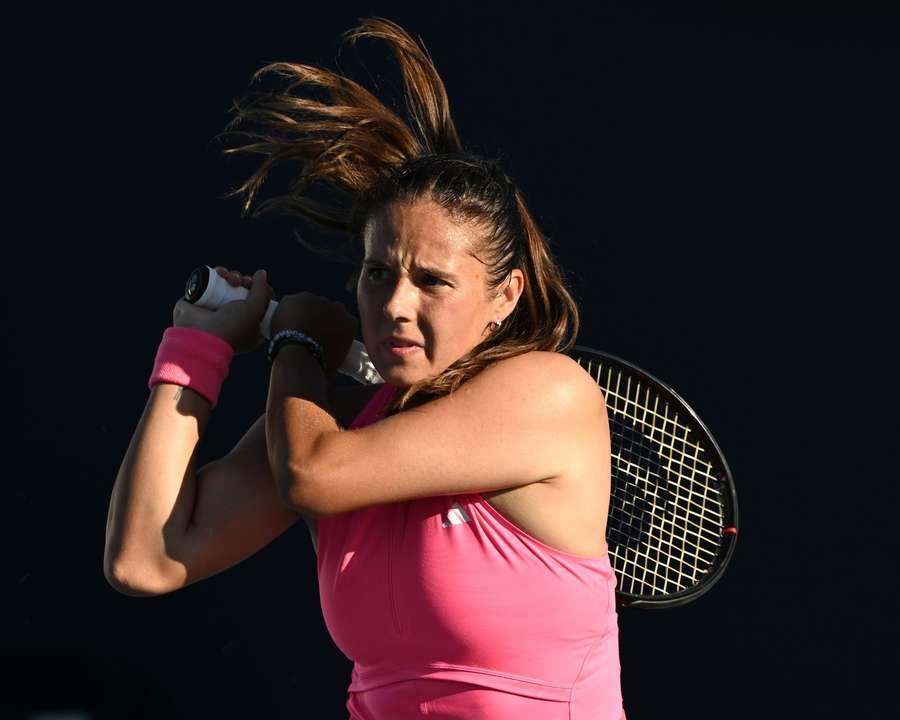 Kasatkina spielt jetzt unter australischer Flagge.