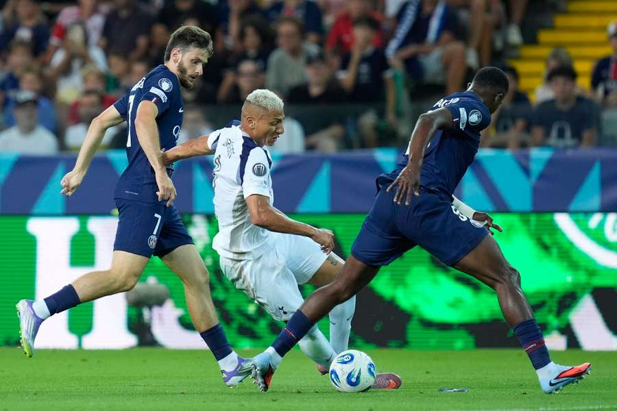 Richarlison led the line well for Spurs Richarlison led the line well for Spurs