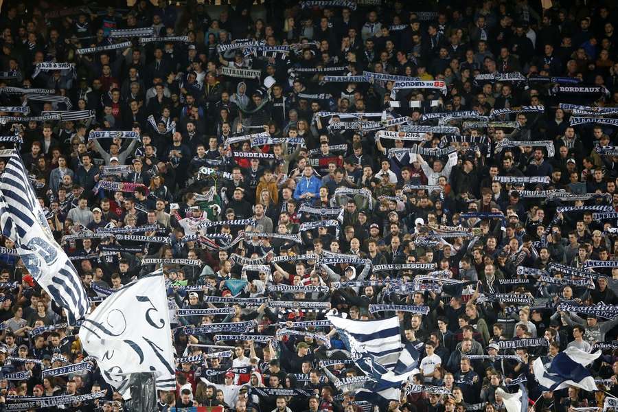 Bordeaux, excluido de todas las competiciones nacionales