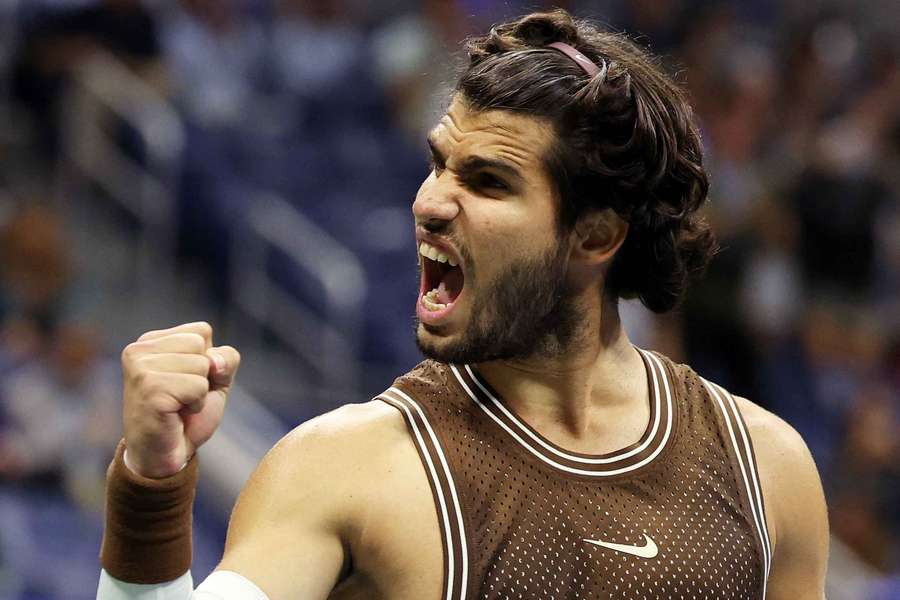 Alcaraz passou por Jaime Faria na 2ª rodada do US Open Alcaraz passou por Jaime Faria na 2ª rodada do US Open