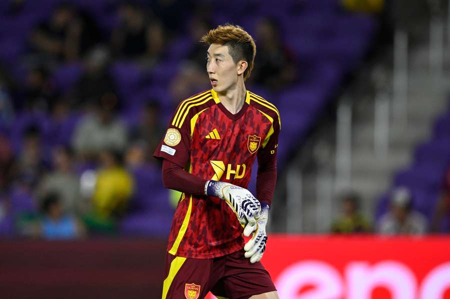 O guarda-redes da seleção sul-coreana, Hyeon-woo Jo