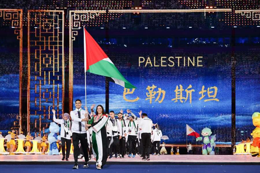 Em novembro, a Palestina tem agendados dois jogos de qualificação para o Campeonato do Mundo de 2026