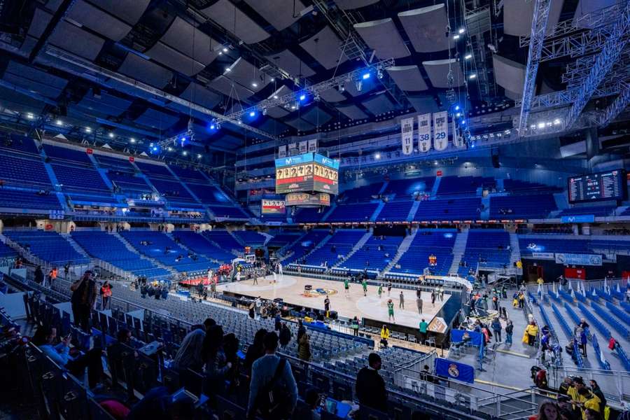 Imagen del Movistar Arena